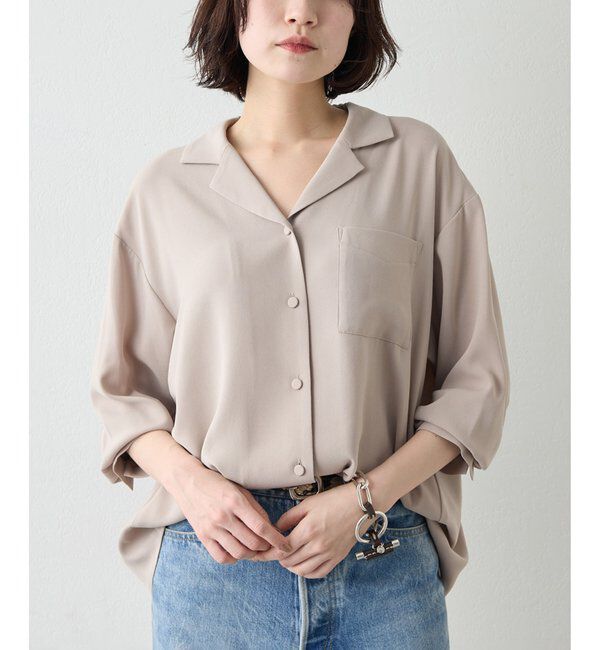  「トリアセブラウス」|シャツ・ブラウス|