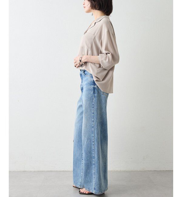  「トリアセブラウス」|シャツ・ブラウス|