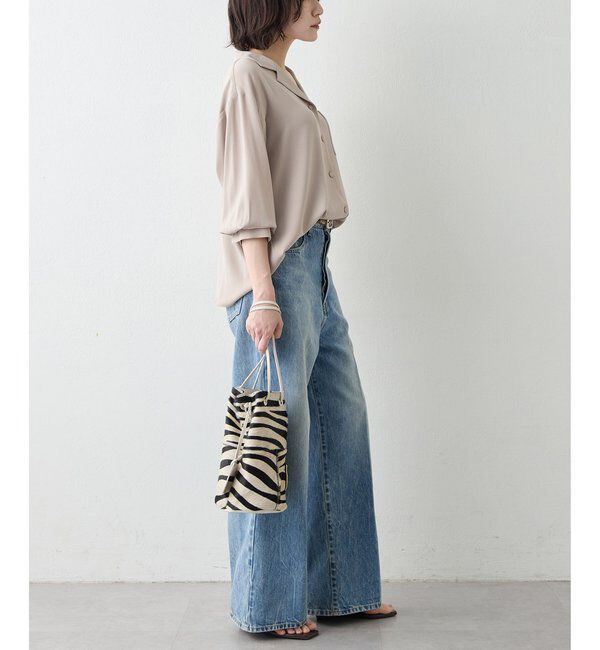  「トリアセブラウス」|シャツ・ブラウス|