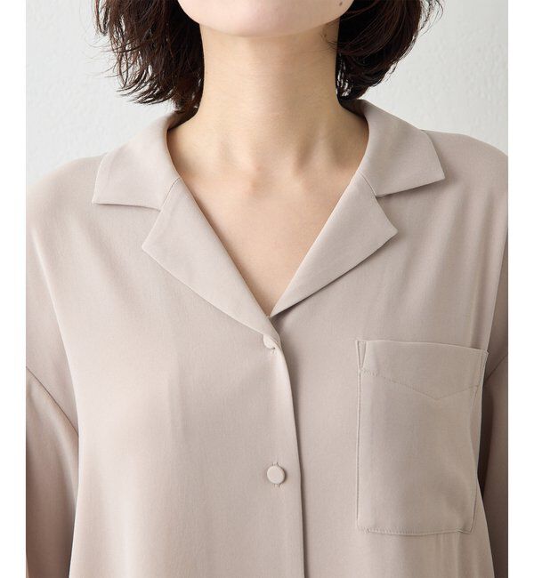  「トリアセブラウス」|シャツ・ブラウス|