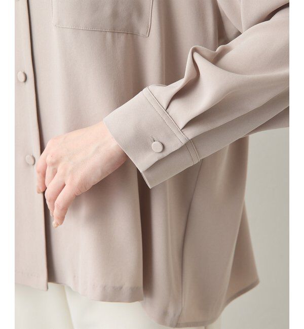  「トリアセブラウス」|シャツ・ブラウス|