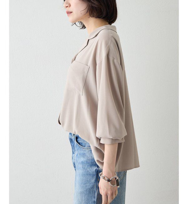  「トリアセブラウス」|シャツ・ブラウス|