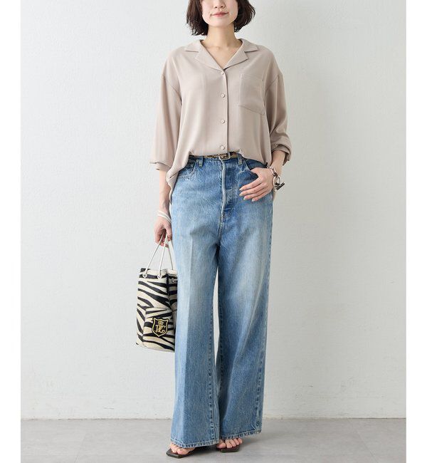  「トリアセブラウス」|シャツ・ブラウス|