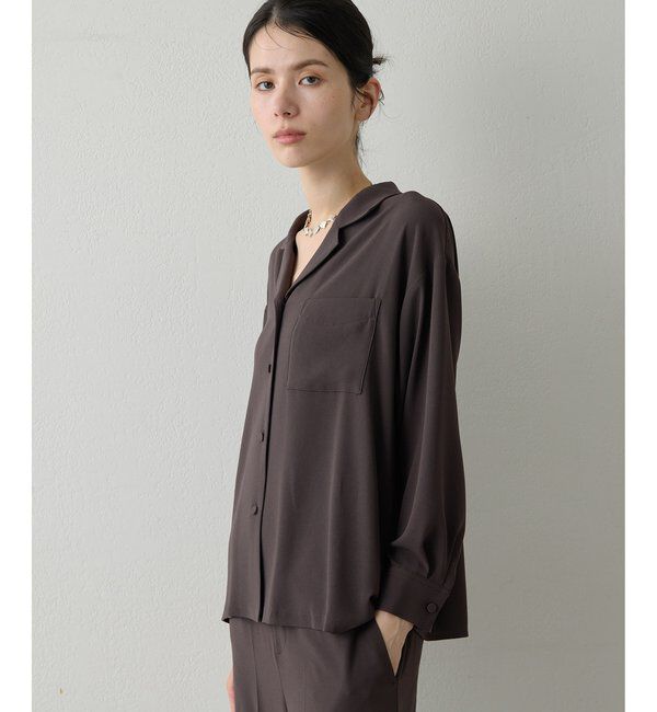  「トリアセブラウス」|シャツ・ブラウス|