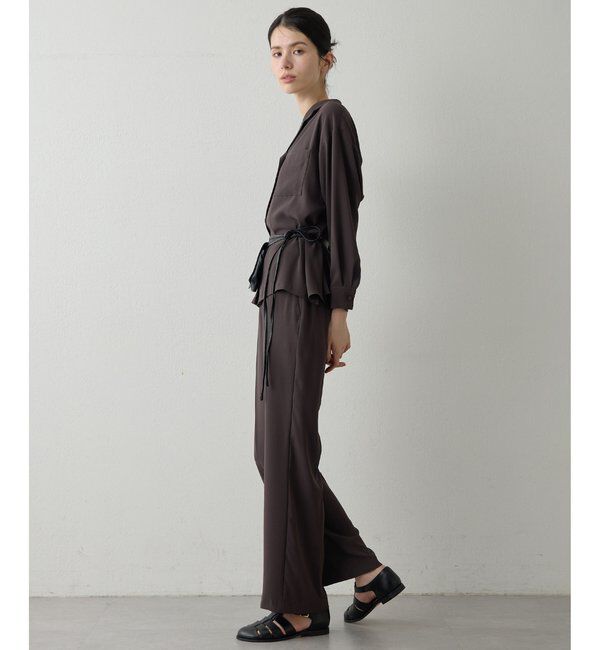  「トリアセブラウス」|シャツ・ブラウス|