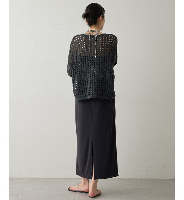 Drawing Numbers「【Drawing Numbers】スムースタイトスカート」|スカート|