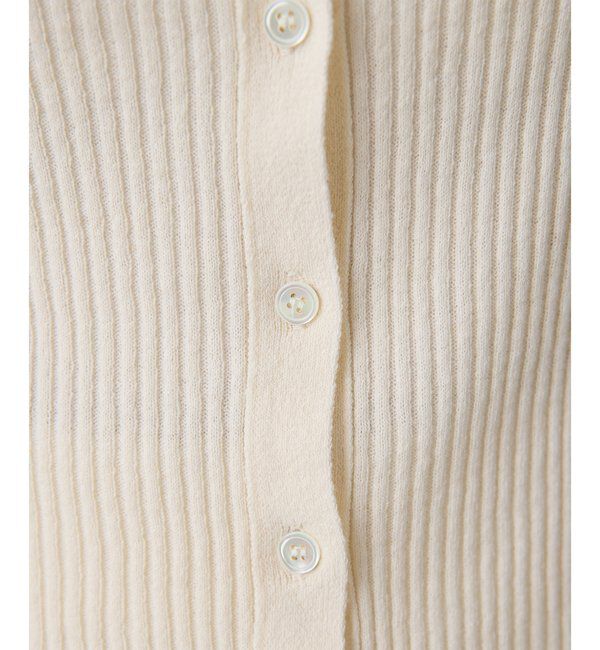  「ホールガーメントRIBカーディガン」|ニット・セーター|