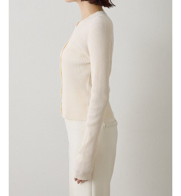  「ホールガーメントRIBカーディガン」|ニット・セーター|