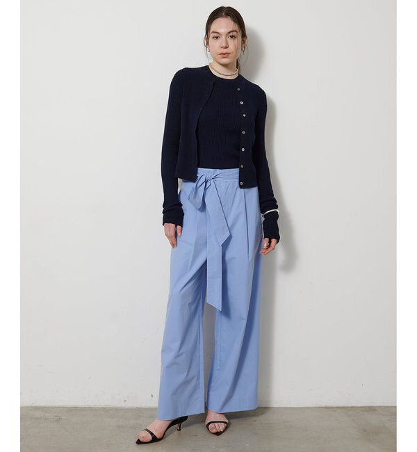  「ホールガーメントRIBカーディガン」|ニット・セーター|