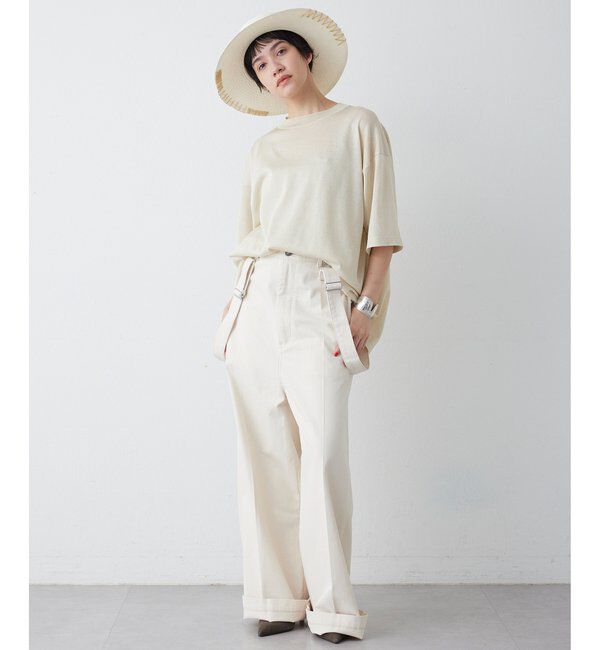  「ラメニットTEE」|ニット・セーター|