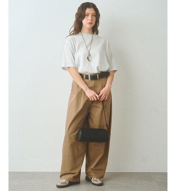  「ラメニットTEE」|ニット・セーター|