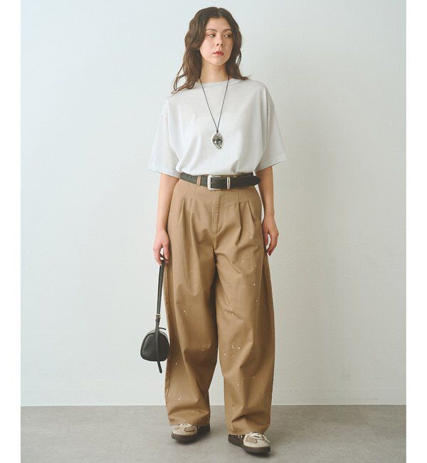  「ラメニットTEE」|ニット・セーター|