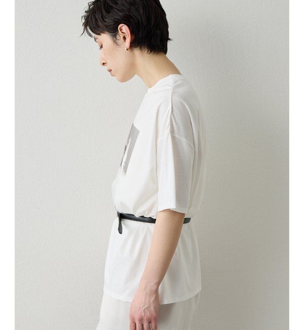 THE PAUSE「【THE PAUSE】CATフォトTシャツ」|Tシャツ・カットソー|