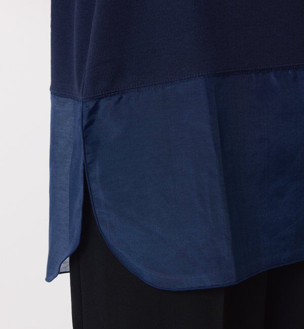  「【C&prime;NOTE/ノート】【新色登場】裾シアータンクトップ」|Tシャツ・カットソー|