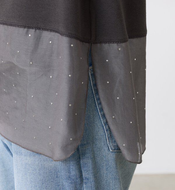  「【C&prime;NOTE/ノート】【新色登場】裾シアータンクトップ」|Tシャツ・カットソー|