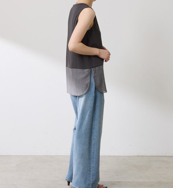  「【C&prime;NOTE/ノート】【新色登場】裾シアータンクトップ」|Tシャツ・カットソー|