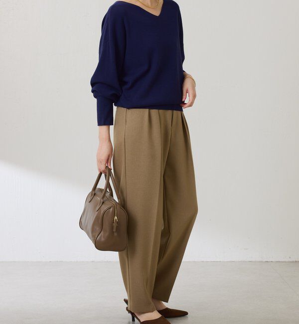  「ドルマン2WAYニット」|ニット・セーター|