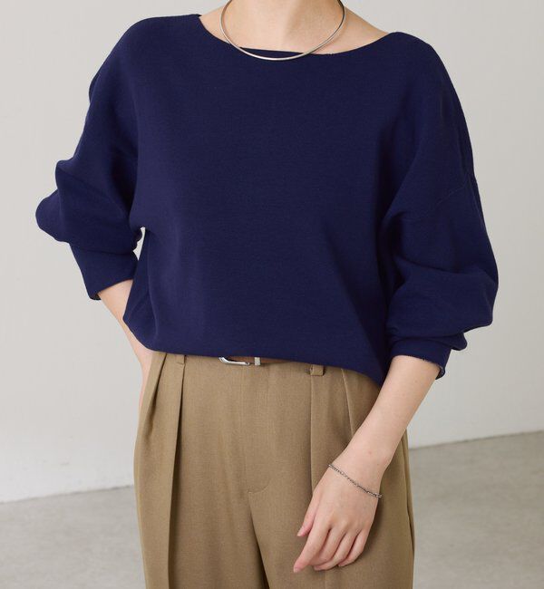  「ドルマン2WAYニット」|ニット・セーター|