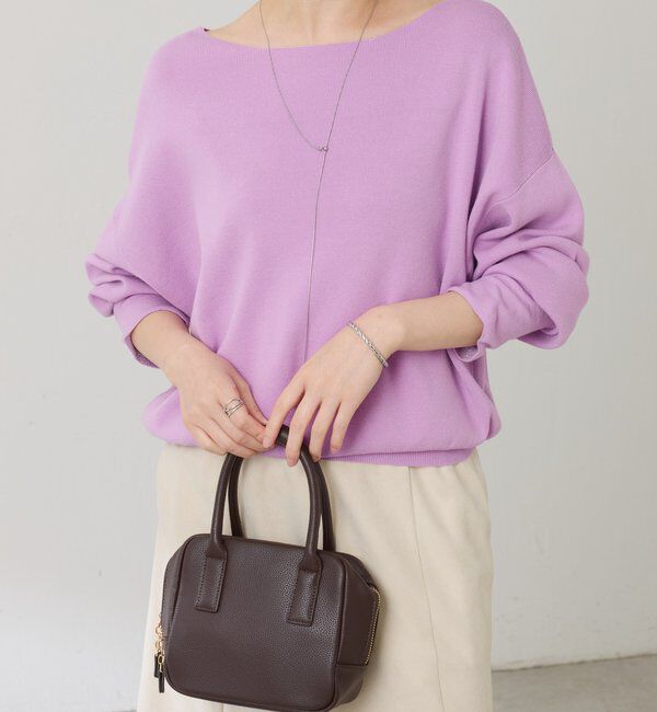  「ドルマン2WAYニット」|ニット・セーター|