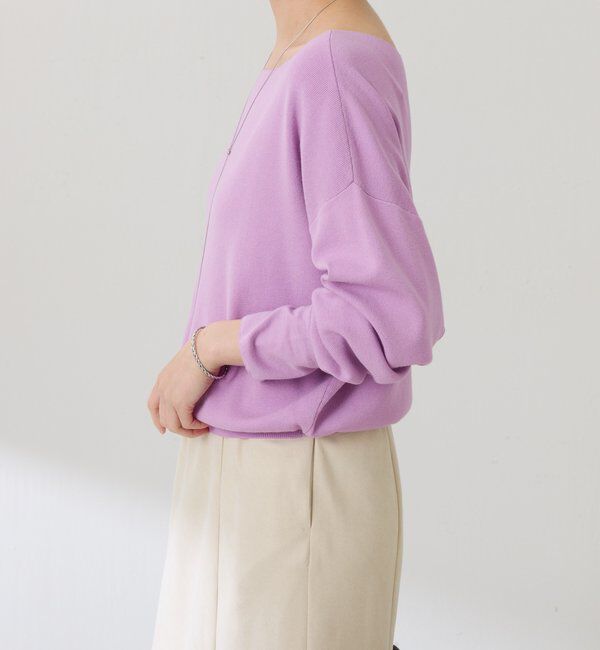  「ドルマン2WAYニット」|ニット・セーター|