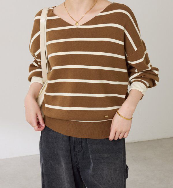  「ドルマン2WAYニット」|ニット・セーター|