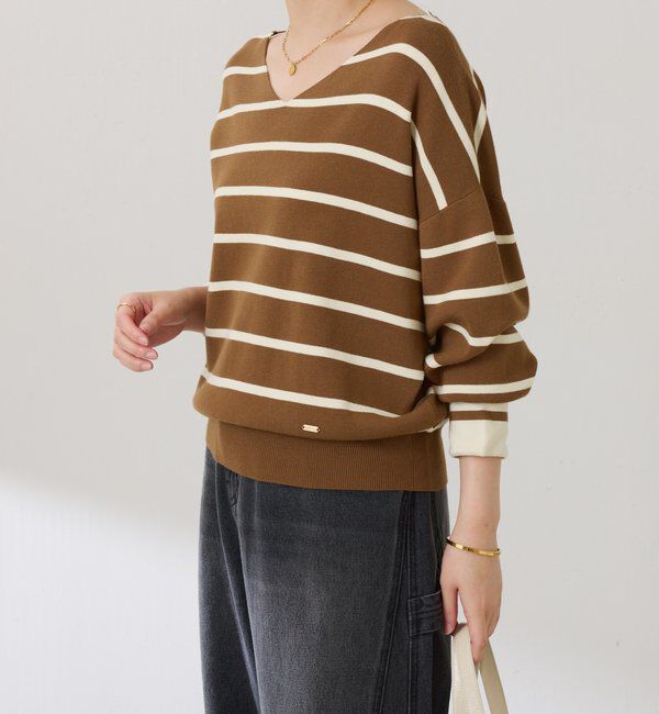  「ドルマン2WAYニット」|ニット・セーター|