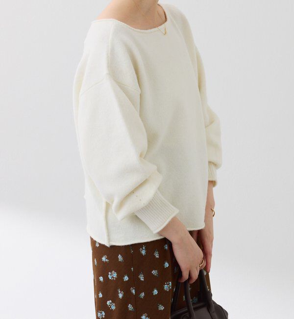  「2WAYヘンリーネックニット」|ニット・セーター|