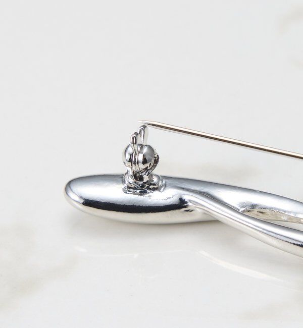  「【PAPILLONNER/パピヨネ】ニュアンスラインブローチ」|リング|