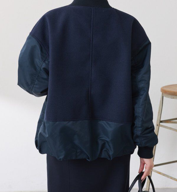  「コンビMA-1ブルゾン」|ベスト・ジレ|