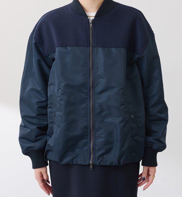  「コンビMA-1ブルゾン」|ベスト・ジレ|