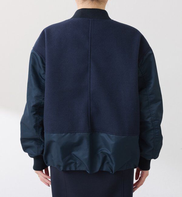  「コンビMA-1ブルゾン」|ベスト・ジレ|