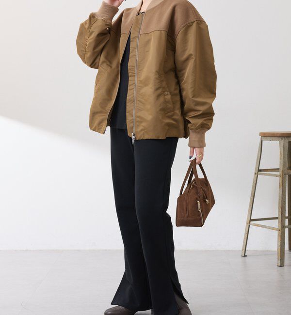  「コンビMA-1ブルゾン」|ベスト・ジレ|