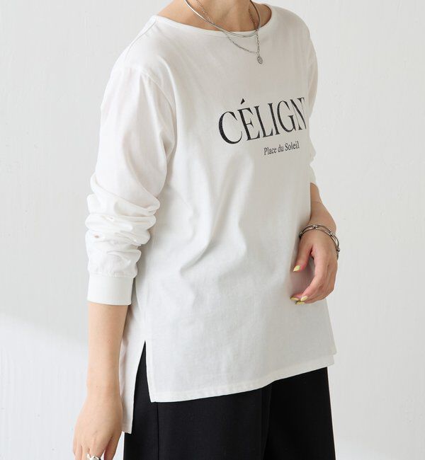  「グリッターロゴロンT」|Tシャツ・カットソー|