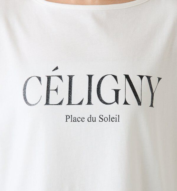  「グリッターロゴロンT」|Tシャツ・カットソー|