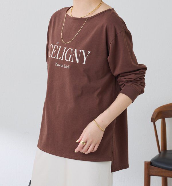  「グリッターロゴロンT」|Tシャツ・カットソー|