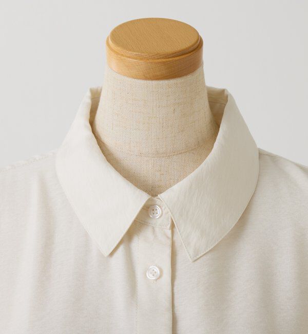  「切替フレアシアーシャツ」|シャツ・ブラウス|