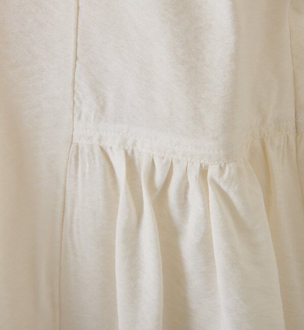  「切替フレアシアーシャツ」|シャツ・ブラウス|