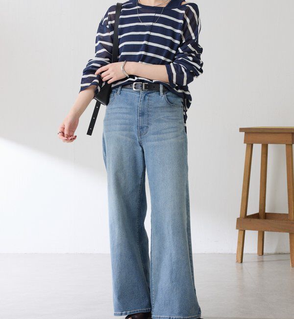  「レイヤードVネックニット」|ニット・セーター|