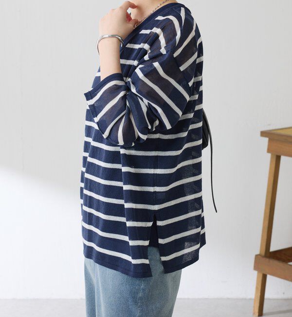  「レイヤードVネックニット」|ニット・セーター|