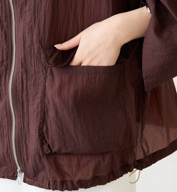  「パッカブルナイロンジャケット」|ベスト・ジレ|