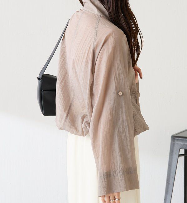  「パッカブルナイロンジャケット」|ベスト・ジレ|