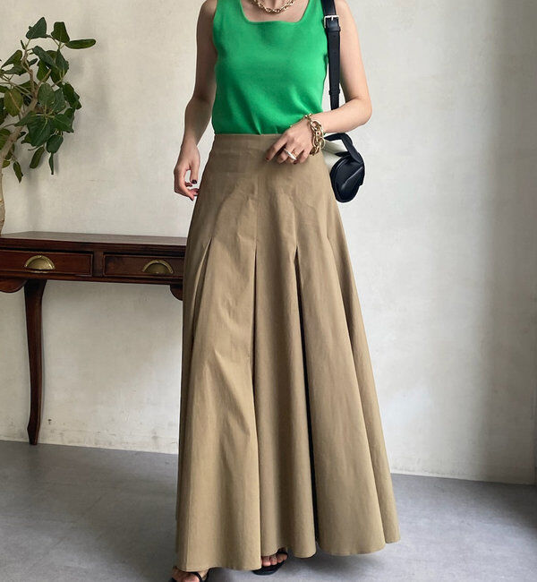  「スクエアニットタンク」|ニット・セーター|