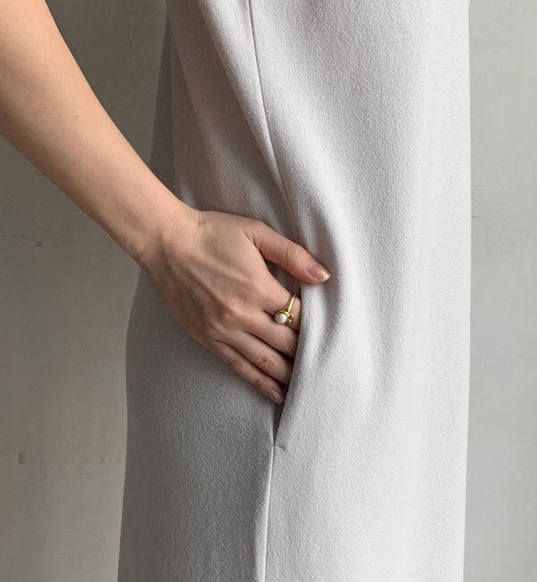  「【全骨格細見え】ブークレーダンボールタンクワンピース」|ワンピース|