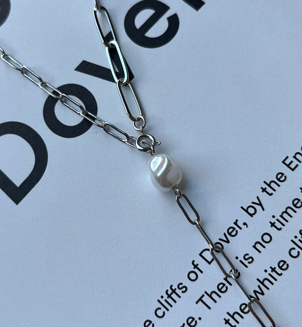  「ワントップパールネックレス」|ネックレス|