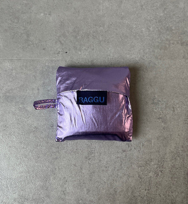  「【BAGGU/バグゥ】24HO BABY BAGGU メタリック」|トートバッグ|