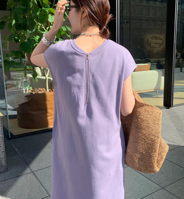  「【SAKURA&times;こっち企画】前後2WAYジップワンピース」|ワンピース|