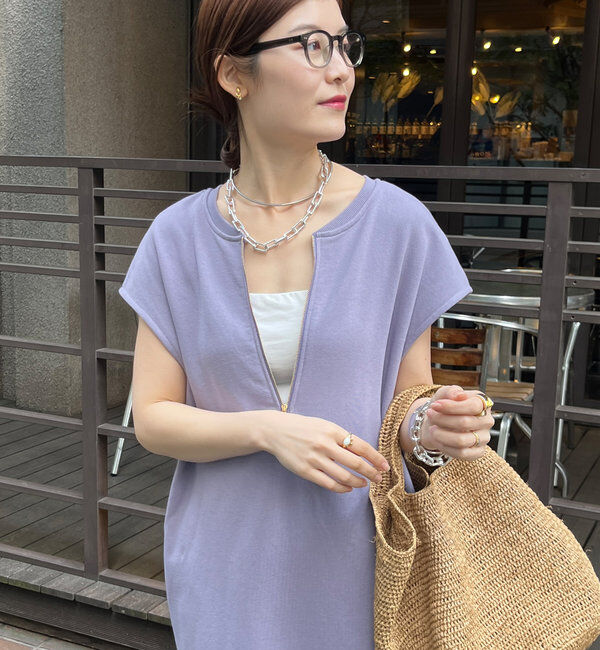  「【SAKURA&times;こっち企画】前後2WAYジップワンピース」|ワンピース|