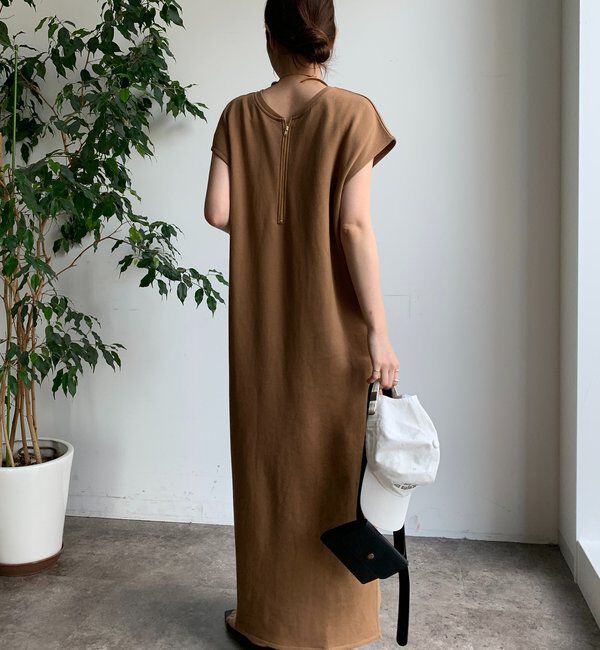  「【SAKURA&times;こっち企画】前後2WAYジップワンピース」|ワンピース|