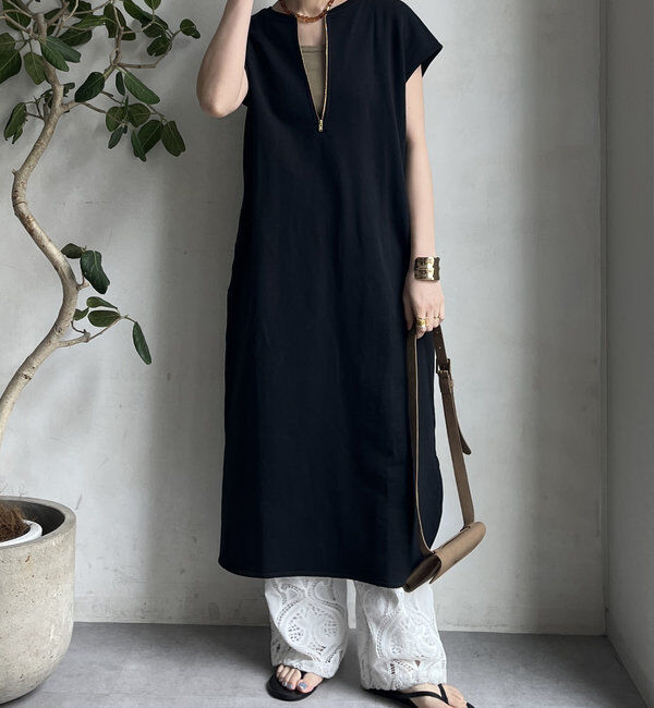  「【SAKURA&times;こっち企画】前後2WAYジップワンピース」|ワンピース|