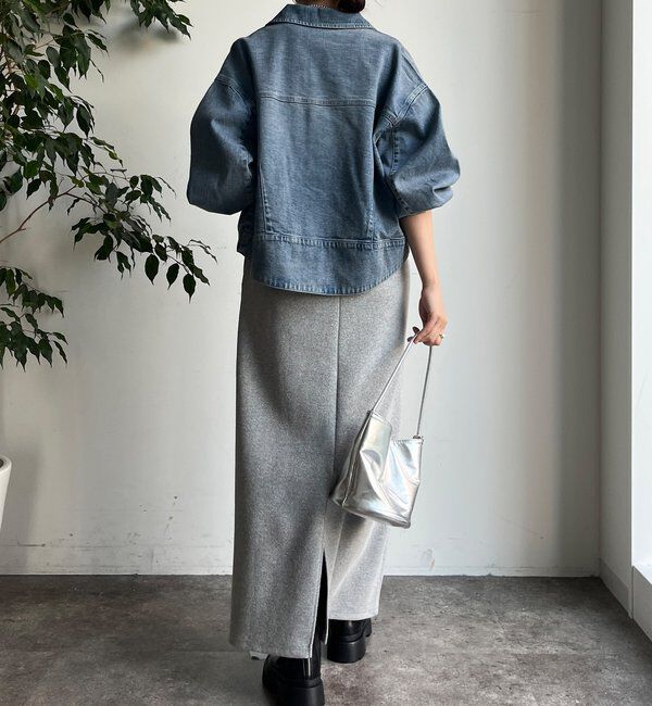  「袖ボリュームGジャン」|ブルゾン・スタジャン|